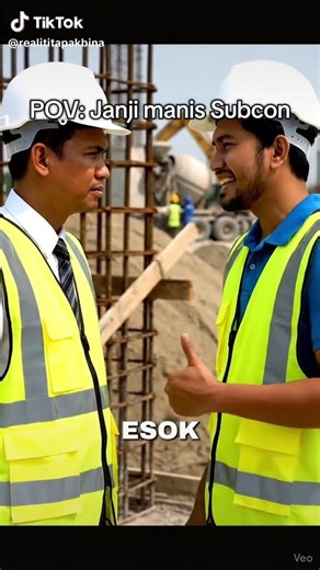 Janji manis sub-con ........Nak video AI macam ini , contact kami