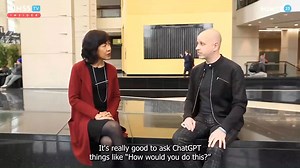 🎙️ The #HIMSSTV crew chatted with Freddie Feldman at #HIMSS23 to talk a bit about how Wolters Kluwer Health uses #AI-driven voice interfaces to follow up with patients at home to extend care and reduce readmissions. 📽️ Watch the full video: https://bit.ly/43ixsFO. #ChatGPT #smartHIT #PatientEngagement | HIMSS