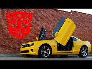 I finally found out who put these Transformers badges on my Camaro!