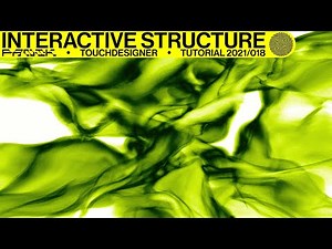 INTERACTIVE STRUCTURE - TOUCHDESIGNER TUTORIAL