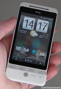HTC Hero Unboxing Video And Sense UI Overview - SlashGear