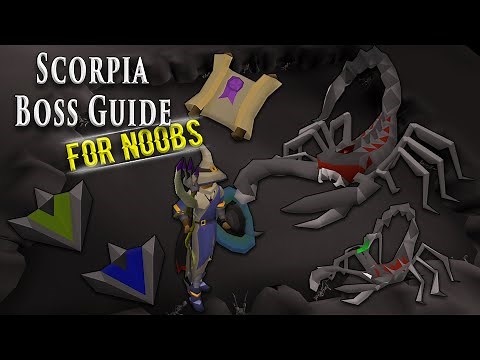 OSRS Scorpia Guide For Noobs
