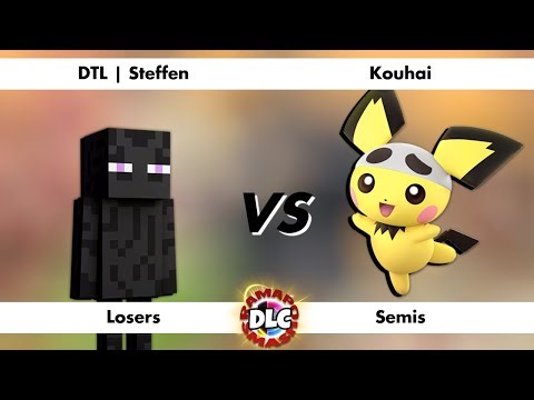 Sweet & Sour Spot: DLC - Steffen (Steve) Vs. Kouhai (Pichu, Sonic) - Losers Semis