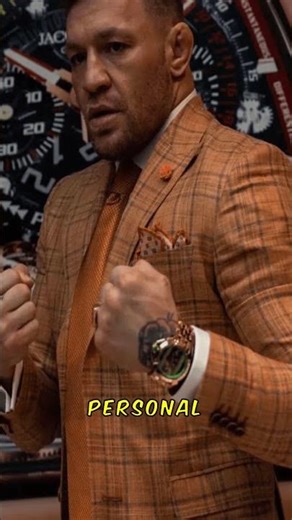 Conor McGregor's $54K Jacob & Co. Moment #luxury #celebrity #watchunboxing