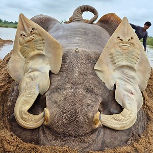 11M views · 21K reactions | Amazing hand fishing video river dry place underground catching big stuck monster fish #fish #fishing #video | Discovery Site | Facebook