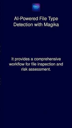 AI-Powered File Type Detection with Magika
