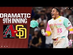 FULL NINTH INNING of D-backs/Padres (07/05/2024) | D-backs make EPIC comeback, Machado WALKS IT OFF!