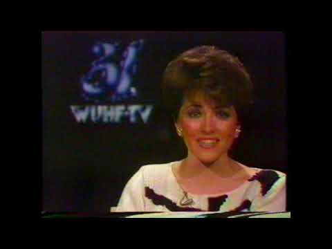 5/21/1986 WUHF Promos "Linda Pellegrino" Channel 31 Rochester NY