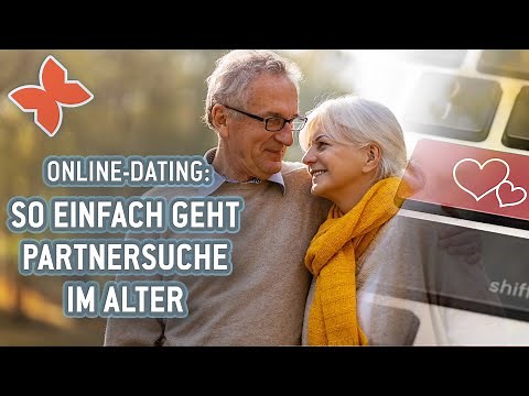 Online-Dating für Senioren: So einfach geht die Partnersuche im Alter