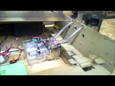 How to add oil to your Taigen tank smoke unit