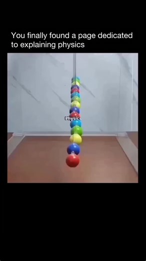 Education on Instagram: "Follow ❤) The pendulum wave — when physics turns into living art! In this mesmerizing experiment, a row of pendulums is hung with lengths that differ only slightly. They all start swinging at the exact same moment, moving perfectly in sync at first. But as time passes, each pendulum drifts out of rhythm because of its tiny difference in length. Instead of chaos, something magical happens — a smooth wave appears, rippling gracefully across the line as if the pendulums are