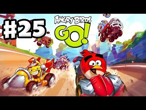 Angry Birds Go! Gameplay Walkthrough Part 25 - Track 2! Stunt (iOS, Android)
