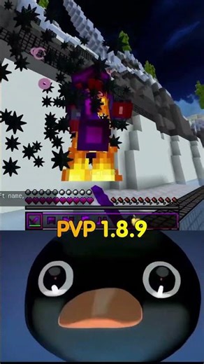 Minecraft PVP 1.18 VS 1.8.9 😨 #minecraft #pvp #shorts #LuxGrief