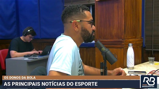 16K views · 278 reactions | O Santos acertou a contratação do técnico argentino Juan Pablo Vojvoda, que deve assinar até 2026. A oficialização está prevista para sexta-feira. O repórter Ewerton Ramos traz todas as atualizações. | Rádio Bandeirantes | Facebook