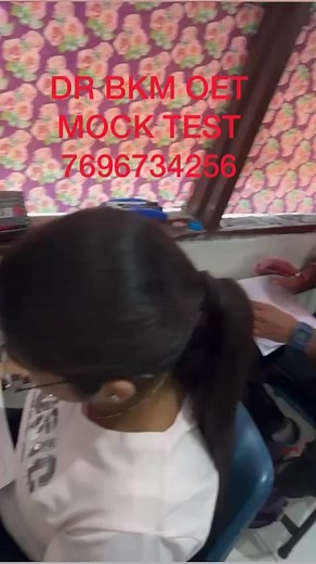 4.8K views · 87 reactions | #OET #nursing #RNnurse #nurse #oetexam #oetpreparation #oetwriting #oetspeaking #oetclasses #oetreading #oetcoaching DR. BKM Institutes oet worldwide | DR. BKM Institutes oet worldwide | Facebook