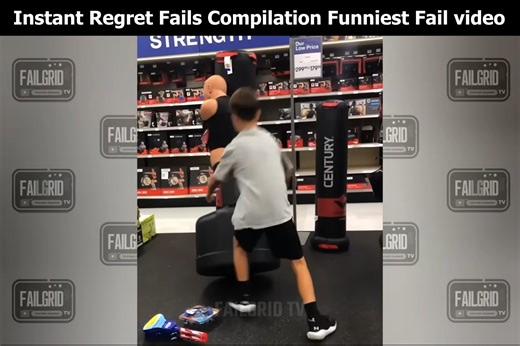 Instant Regret Fails Compilation Funniest Fail video | Readers