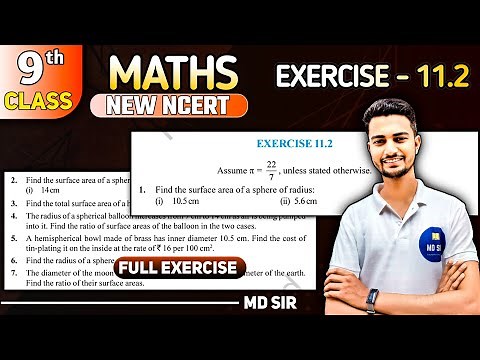 Class 9 Maths Chapter 11 | Surface Areas and Volumes | Exercise 11.2 Solutions