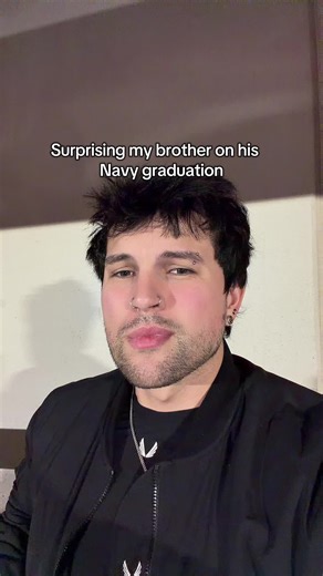 Proud older brother moment | surprise