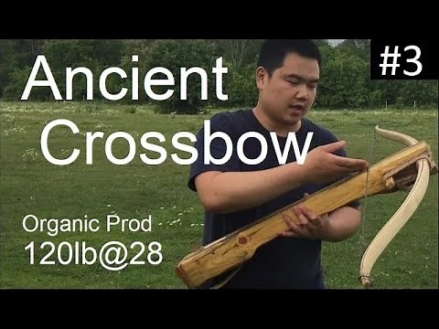 Historical Crossbow Prod from Ancient China