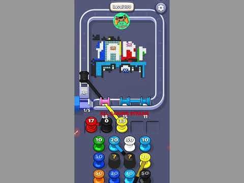Yarn Flow Level 100 Gameplay 