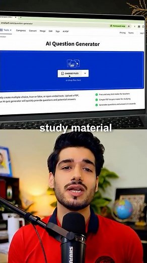 Top 2 AI Tools for Students (Part 1) 👨‍💻📃📚#study #students #websites