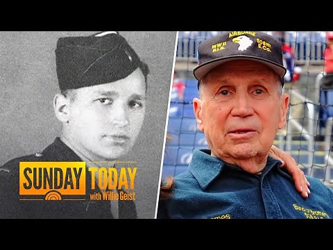 Last Living Member Of WWII Easy Company, Edward Shames, Dies Age 99