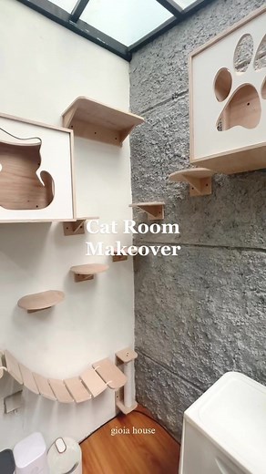 Cat Room Makeover for Your Feline Friend 🐈