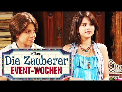 Die Zauberer vom Waverly Place - Clip: Der Dünnmann-Zauber | im Disney Channel