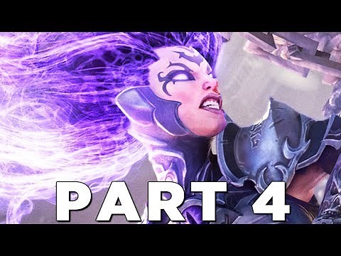 DARKSIDERS 3 Walkthrough Gameplay Part 4 - ULTHANE (Darksiders III)