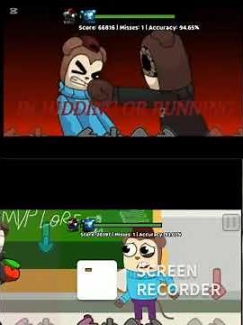 Friday Night Funkin' SHIFTEDSKULL FANMADE / Funky Maker Mobile | Max Design Pro FNF Mod #Shorts #fyp