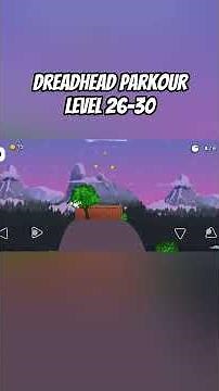 Dreadhead Parkour Level 26-30 #poki #dreadhead #parkour #games #gametornado
