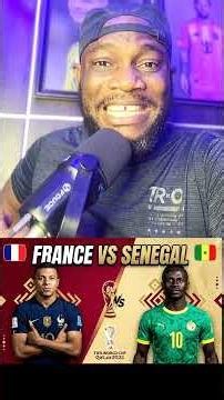 THE AFRICAN CHAMPIONS TAKE ON THEIR BIGGEST TEST TODAY. #France vs #Senegal. #FIFAWorldCup2026