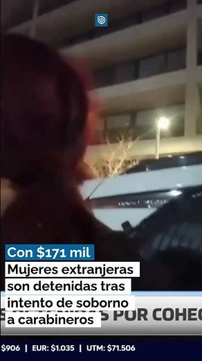 "If they do that in your country, they don't here": foreign women arrested after attempted bribery