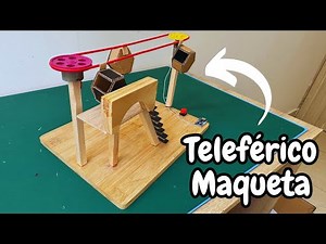 Electric Cable Car Model | How I Made It (Inventor)