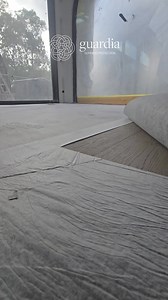 Guardia Surface Protection is back in stock and ready to save your job-site! Guardia's self-adhesive surface mat protects and packs up in seconds. Don't let one scratch or spill ruin it all! 😱 Get your Guardia the ultimate shield against damage! | Guardia Surface Protection