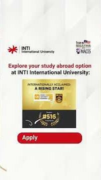 Meet INTI International University at Apply Malaysia 2025
