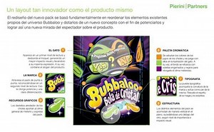 Layout de un producto en diseño gráfico