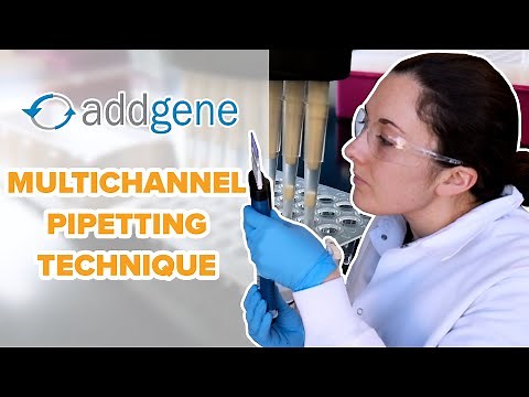 Multichannel Pipetting Technique