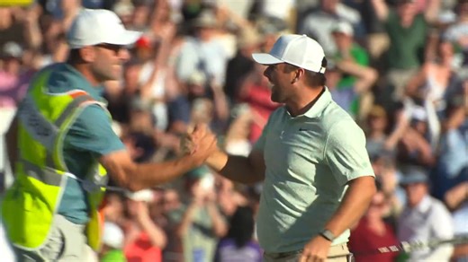 Chris Gotterup sinks birdie to win in playoff at WM Phoenix Open