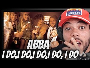 THEIR HARMONIES!| FIRST TIME HEARING ABBA - I Do, I Do, I Do, I Do, I Do REACTION