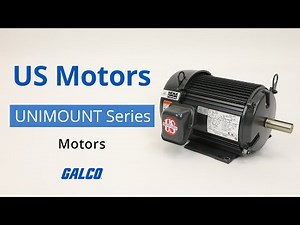 US Motors UNIMOUNT Series Motors