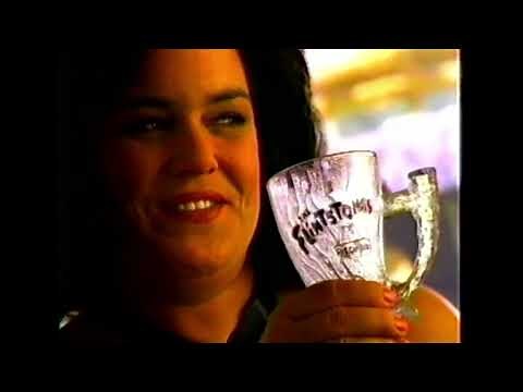 McDonalds Flintstones Movie TV Ad 1994 RocDonalds