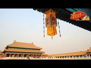 Live: First day of the Year of the Ox at the Forbidden City