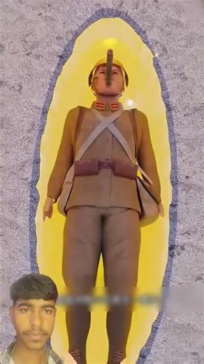 Epic Army Battle Scene | Realistic Soldier Action Cinematic 🔥