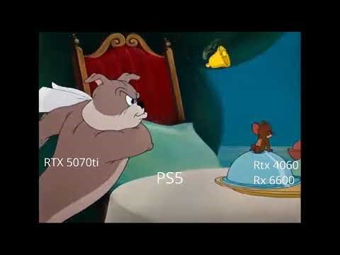 PS5 vs RTX 5070ti