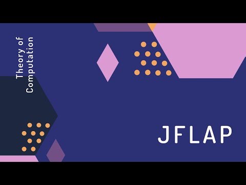 Theory of Computation #13: JFlap