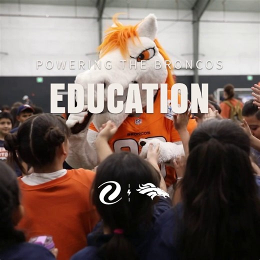 Through our partnership with the Denver Broncos, we're inspiring the next generation through the science of sports and education in the communities we serve. Together we're opening new eyes to the powerful world of STEM. See more about how we are proudly powering Broncos country: https://xcelener.gy/4ouoiky | Xcel Energy