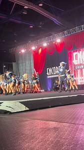 Onyx ♥️ is flying into Day 1 of Encore with power 💥 #californiaallstars #faithoverfear #califamily #fyp #thisiscali #cheerstunt #baskettosses | The California All-Stars