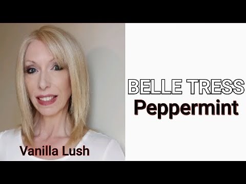 BELLE TRESS PEPPERMINT WIG REVIEW | VANILLA LUSH
