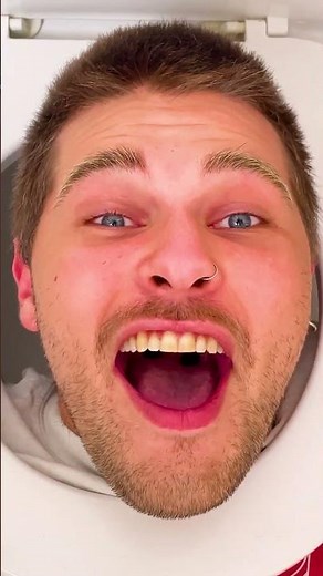 Face in the Toilet?! 🚽 The Most Shocking Prank Ever!
